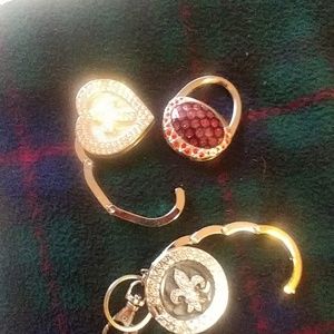 Bar bag hooks